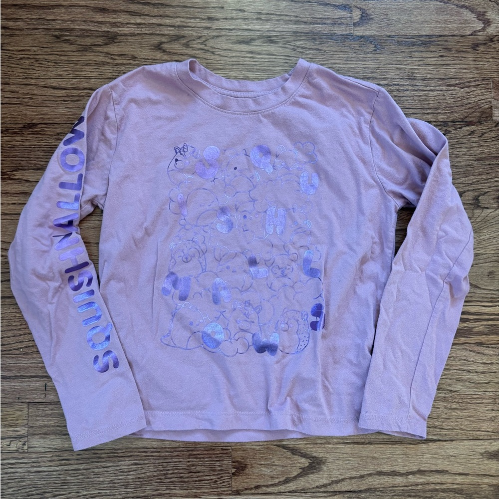 Gap x Squishmallow Collaboration Long Sleeve Short